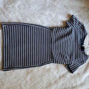 Crystal Doll | Striped Bodycon